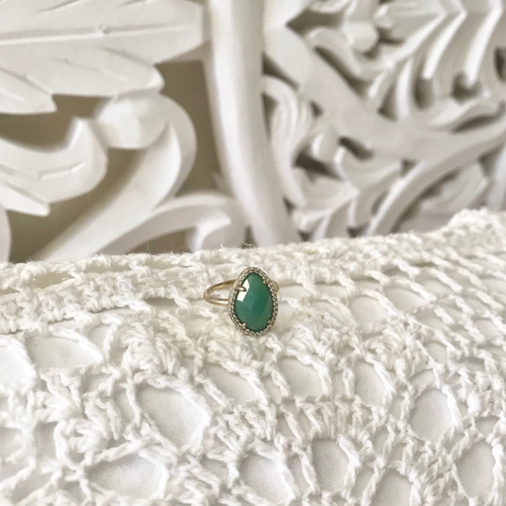 Semi Precious Stone Ring - Picture 7 of 7